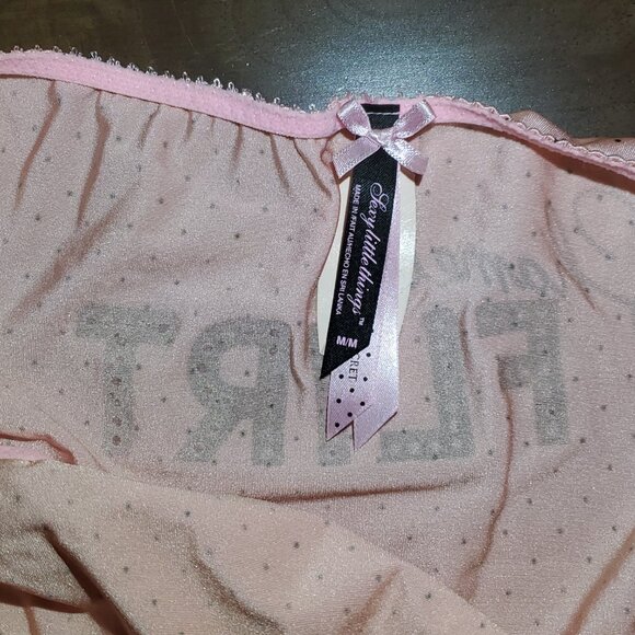 Victoria's Secret Sexy Little Things Panties. New with Tags Size Medium. - Picture 3 of 3